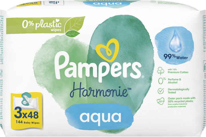 aqua pure pampers rossmann