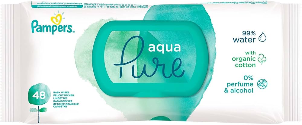 aqua pure pampers sroka