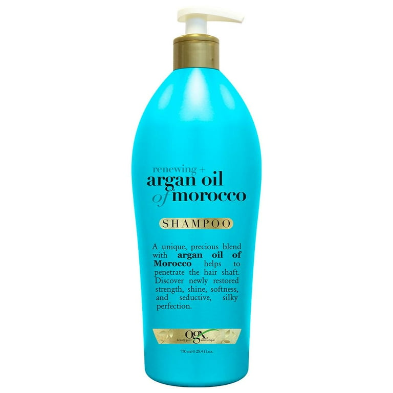 argan and morocco oil ogx szampon