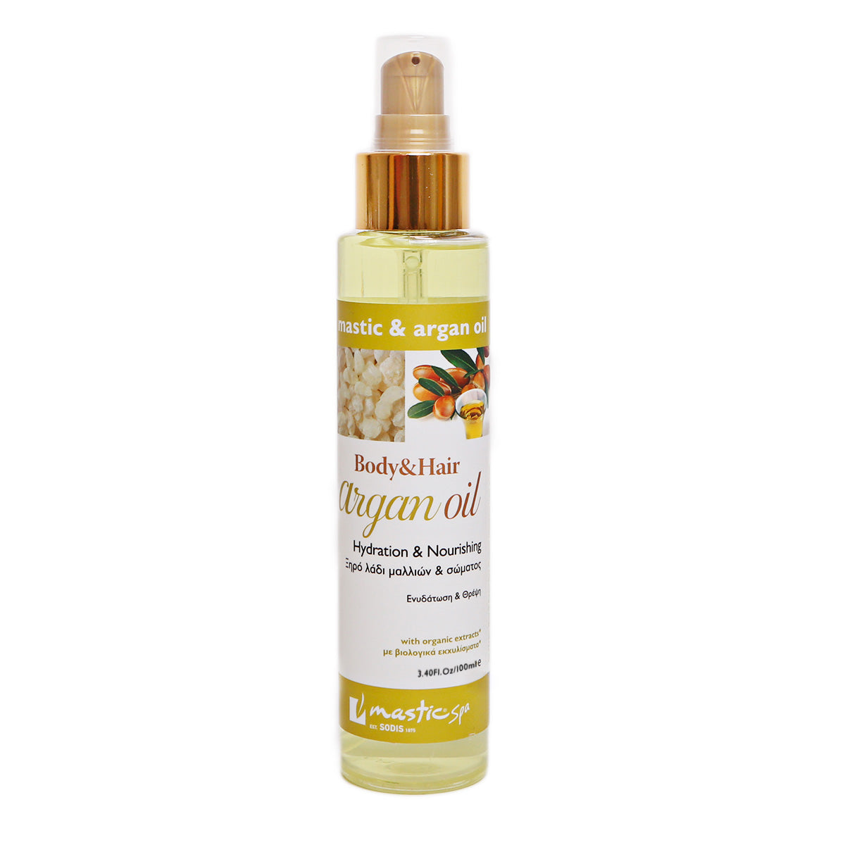 argan oil for body pampering