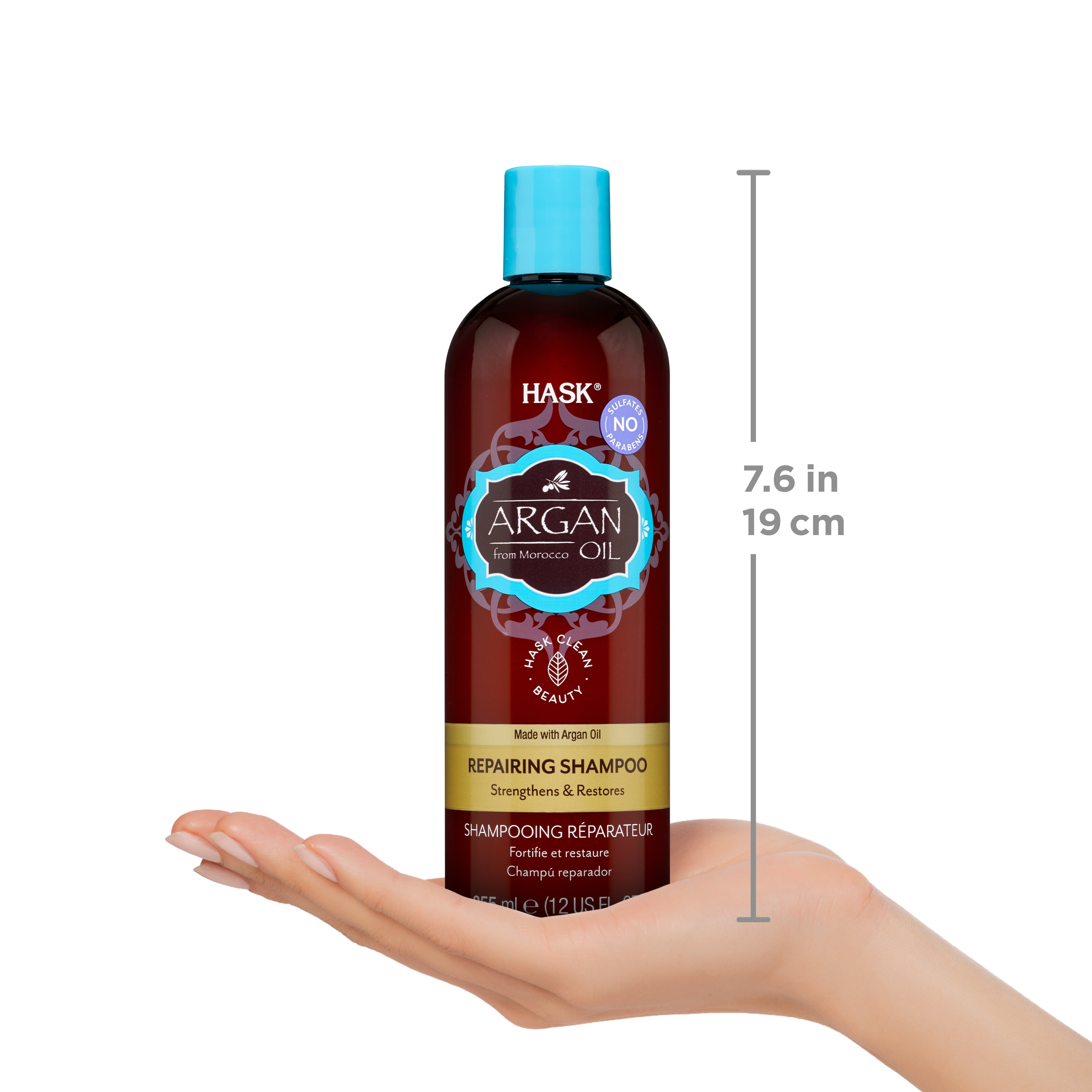 argan oil from morocco hask szampon