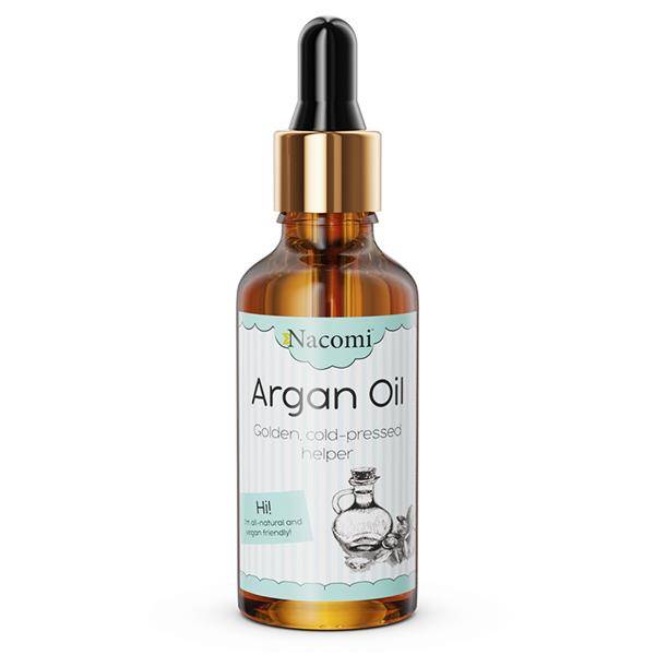 argan oil olejek arganowy do włosów maroco 50ml sklad