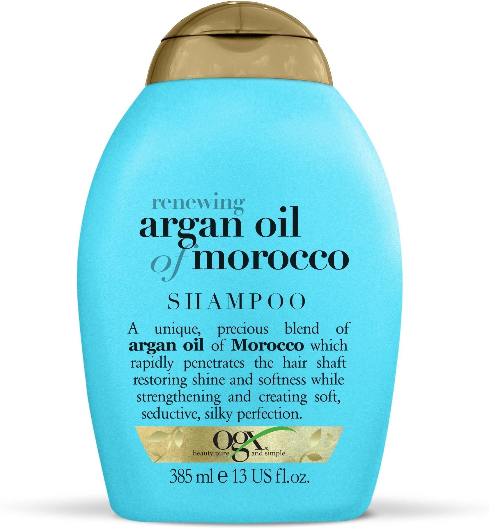 argan oil szampon rewitalizujący opinie