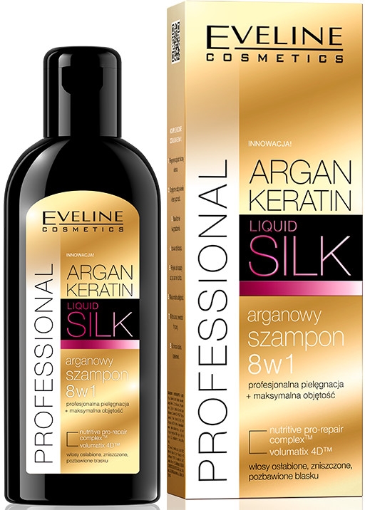 argan silk 8 w 1 szampon