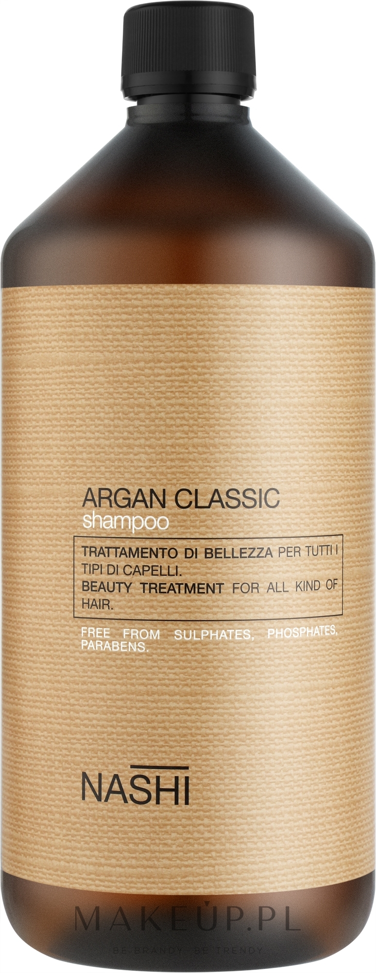 argan szampon cena