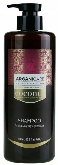 arganicare coconut szampon odżywczy