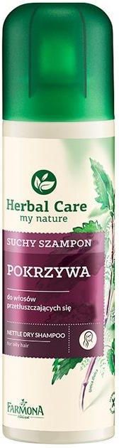 armona herbal care szampon pokrzywowy do włosów