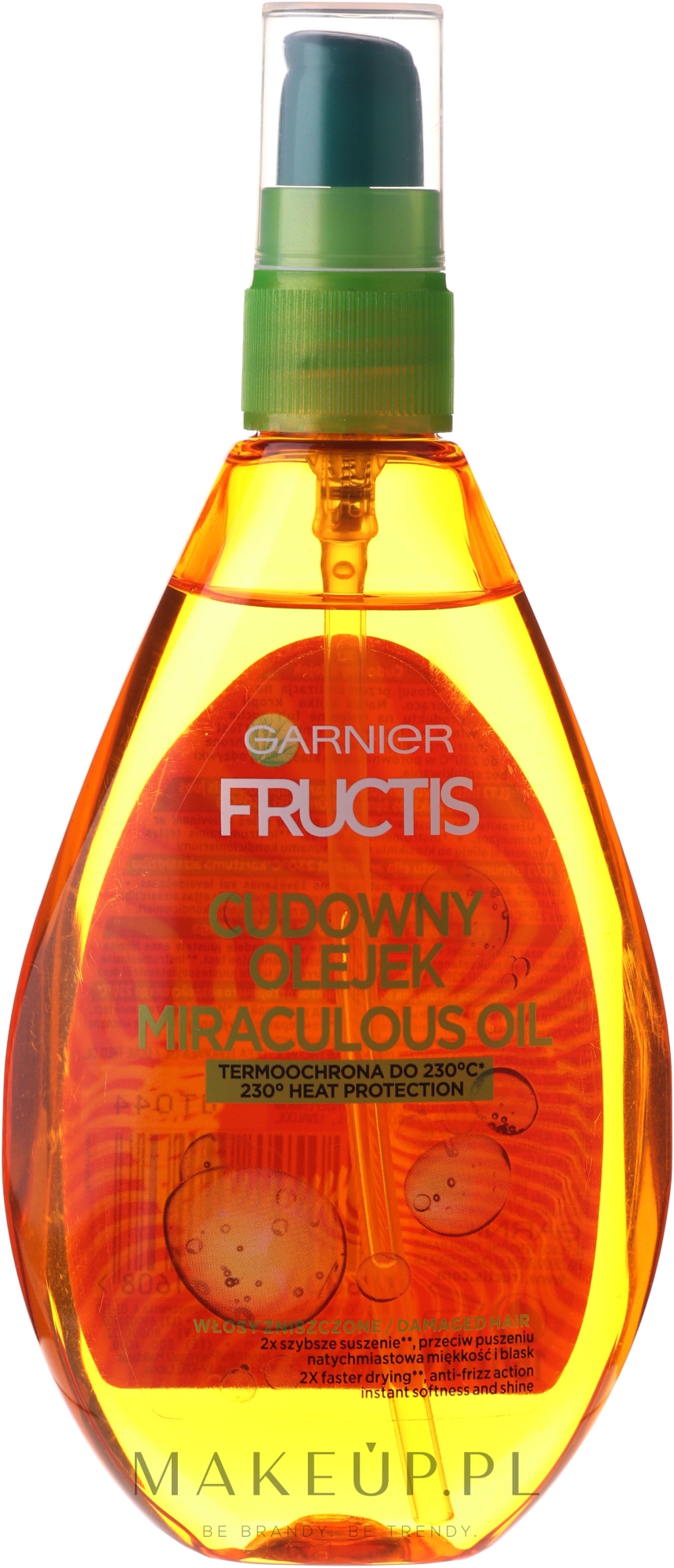 arnier fructis cudowny olejek do włosów ean