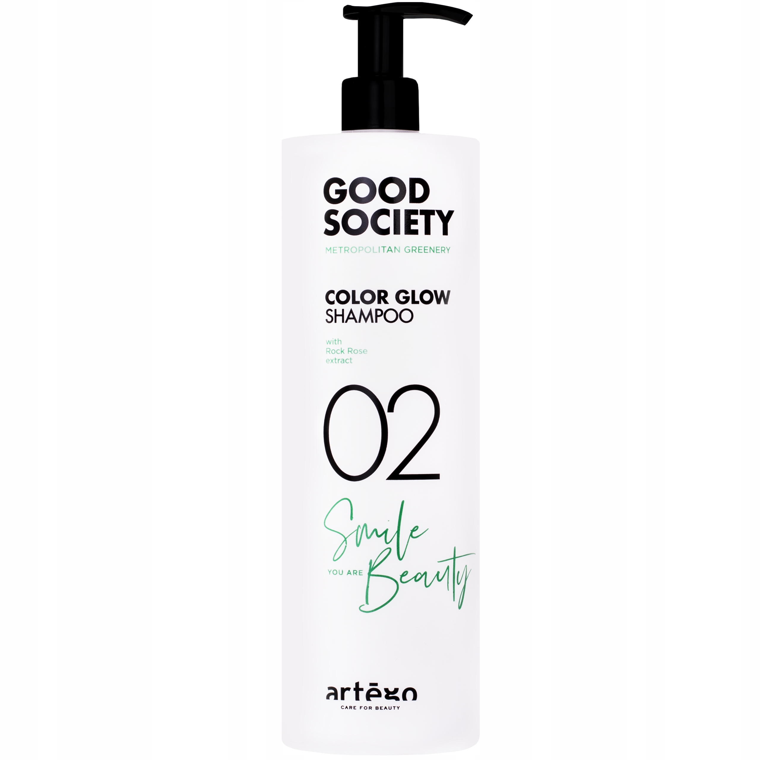 artego good society color szampon farbowane 1000ml