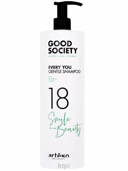 artego good society color szampon farbowane 1000ml