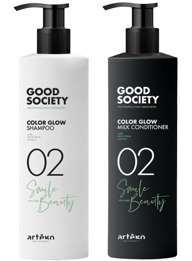 artego good society color szampon farbowane 1000ml