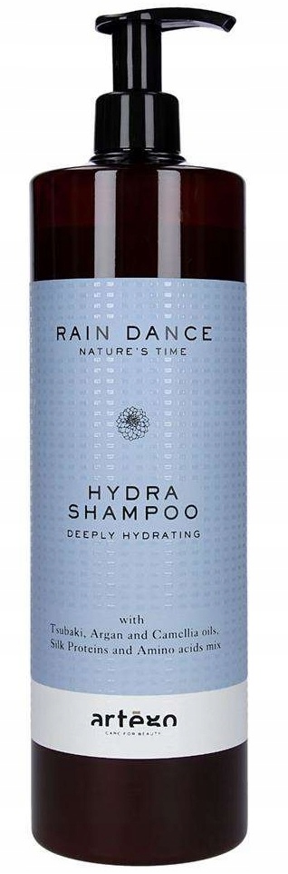 artego rain dance szampon intensywnie nawilżający włosy 1000ml skład