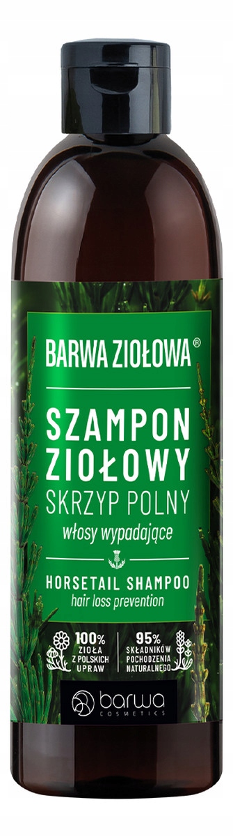 arwa ziołowa skrzyp polny szampon do włosów