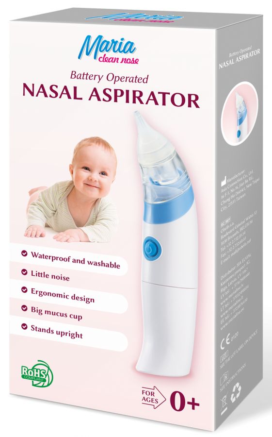 Aspirator do nosa Maria