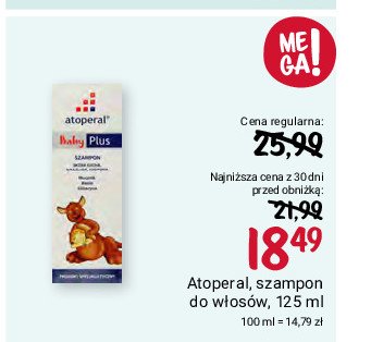 atoperal szampon do włosów 125ml ceneo