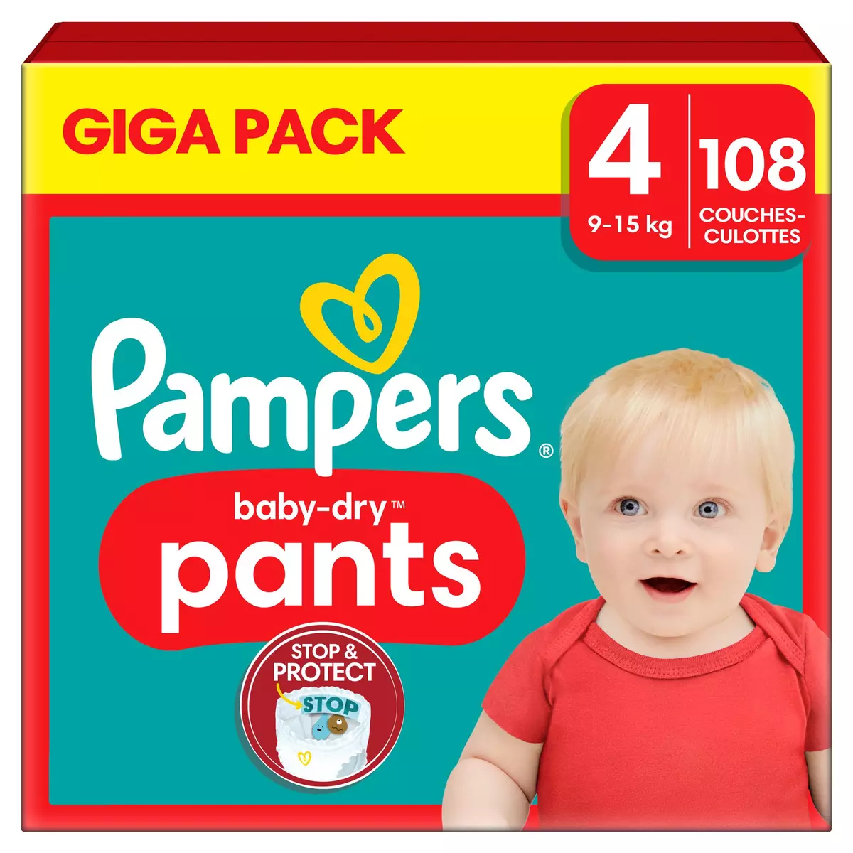 auchan pampers pants 4