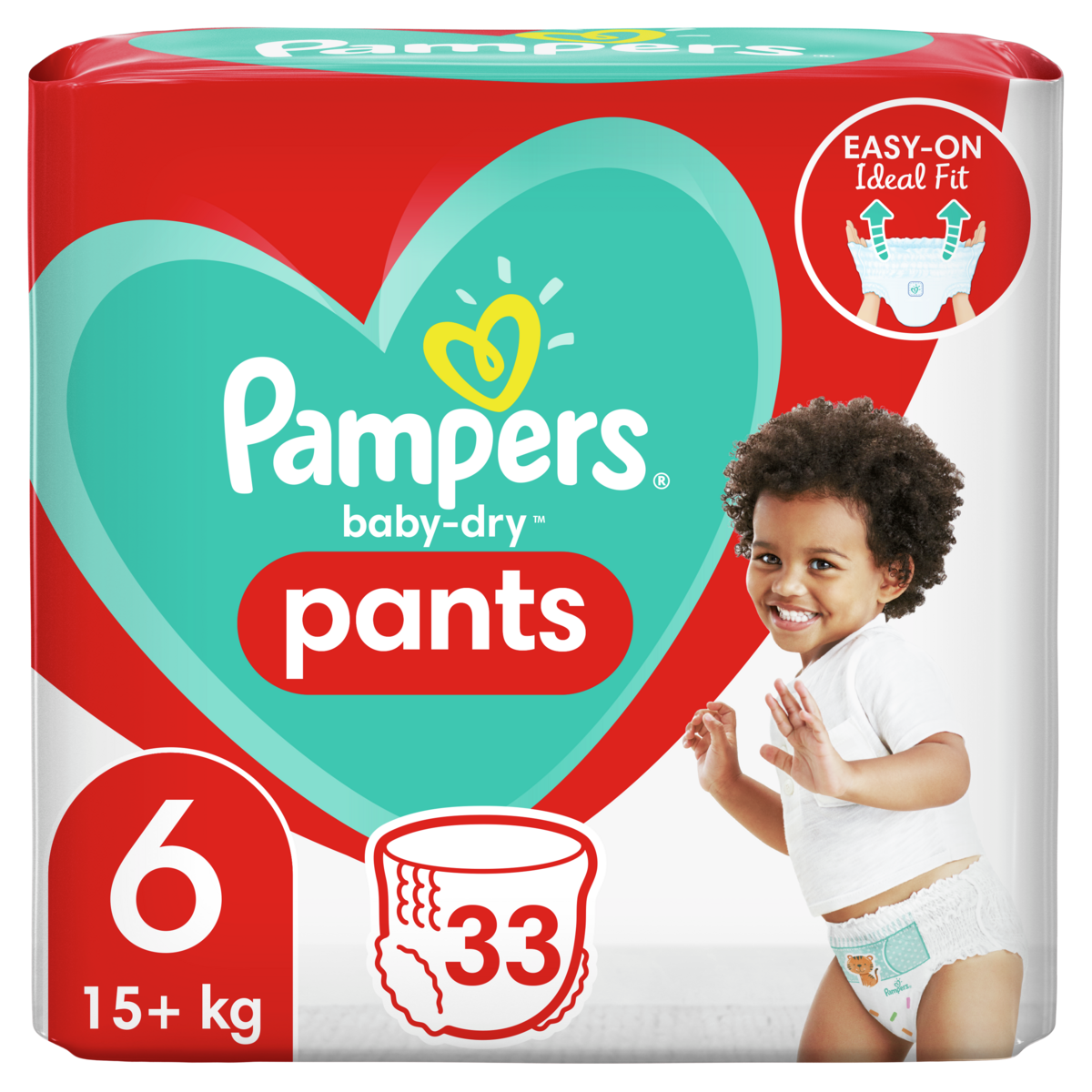 auchan pampers pants