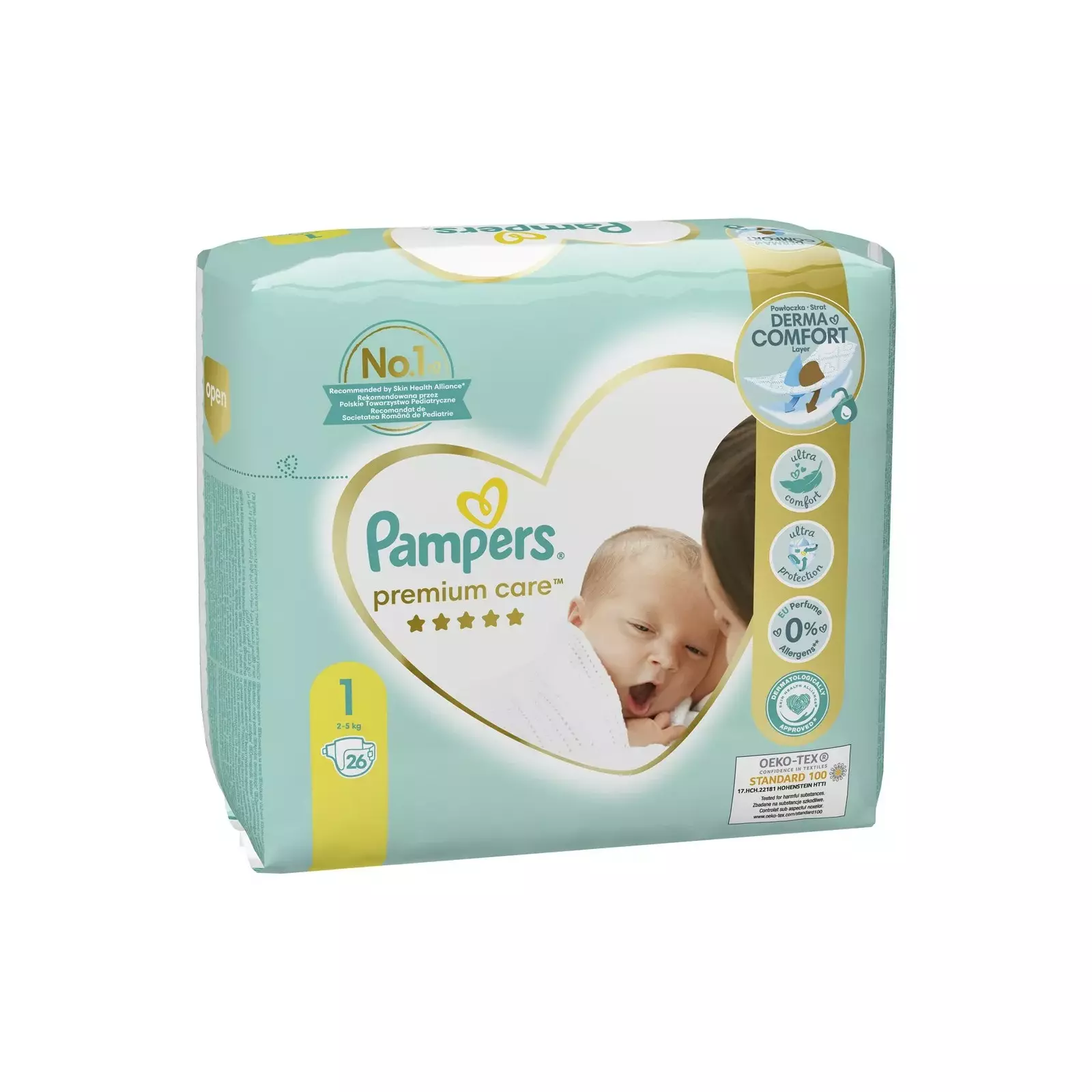 auchan pampers premium care 1