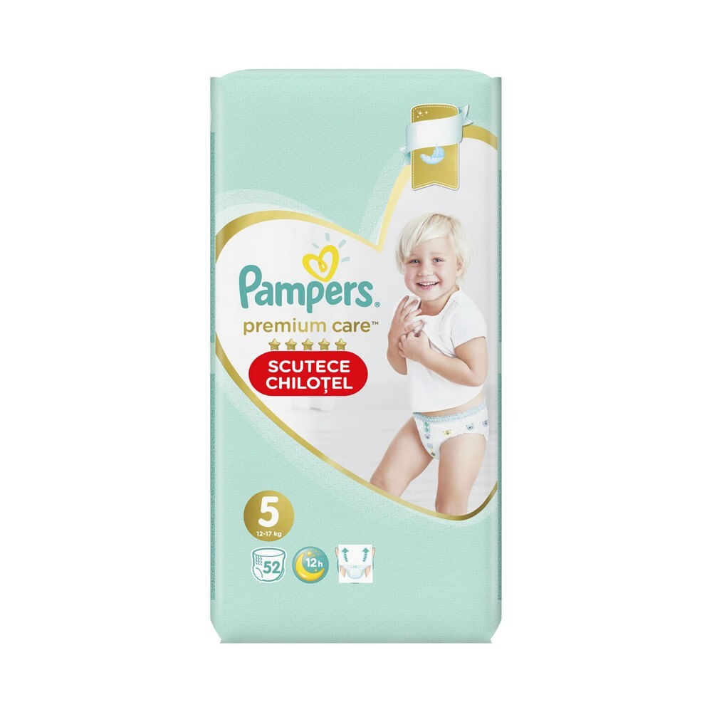 auchan pampers premium care 5