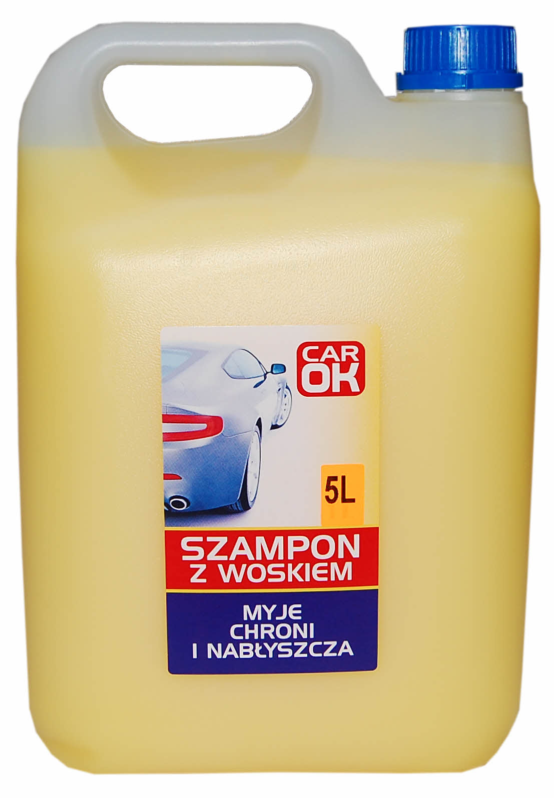 auchan szampon z woskiem