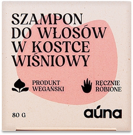 auna szampon w kostce