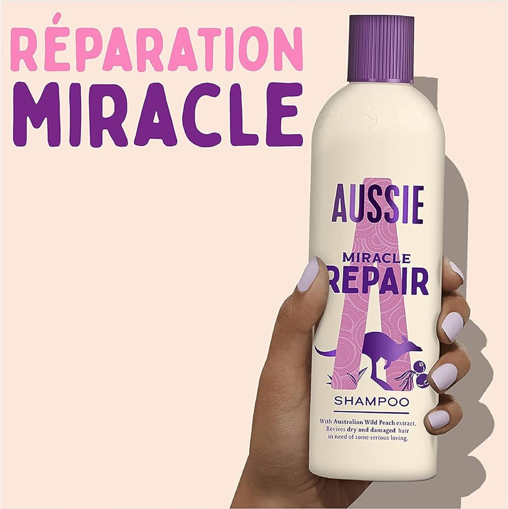 ausie frizz miracle szampon