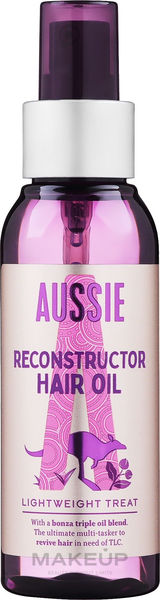 aussie 3 miracle oil lekki olejek do włosów zniszczonych reconstructor