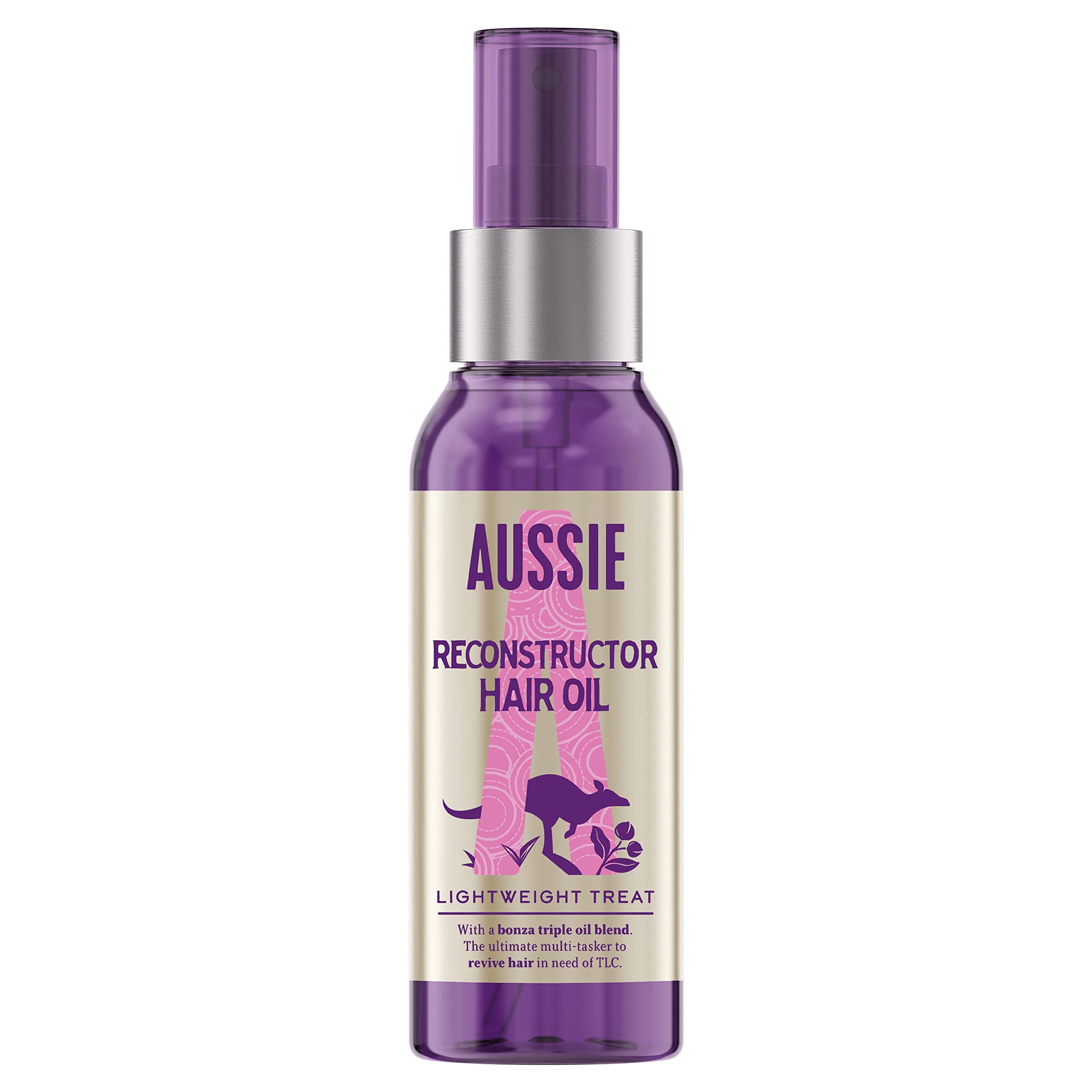 aussie 3 miracle oil lekki olejek do włosów zniszczonych reconstructor