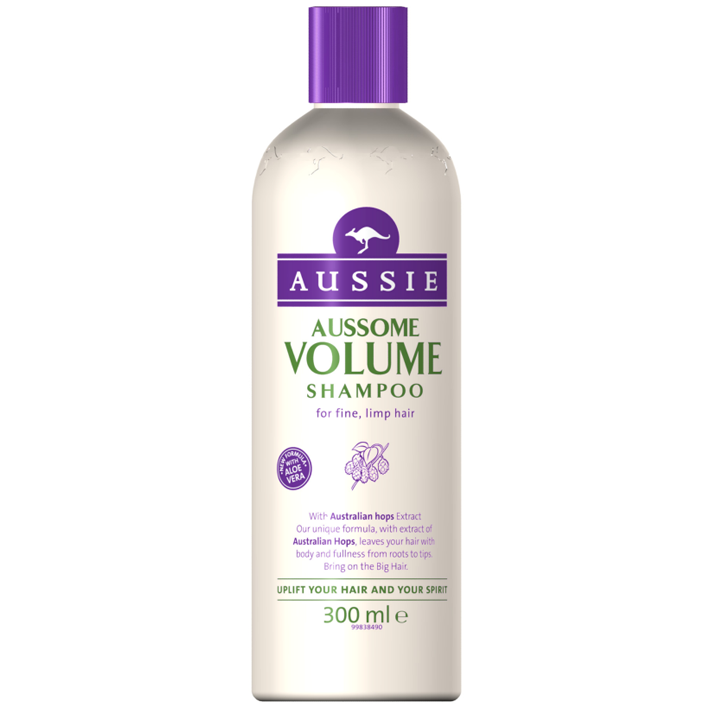 aussie aussome volume szampon do włosówcienkich i słabych 300ml