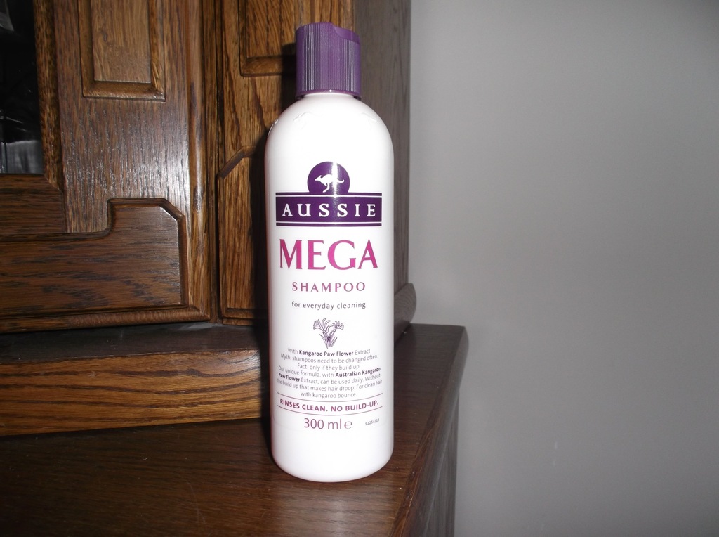 aussie mega szampon do codziennego stosowania 300 ml