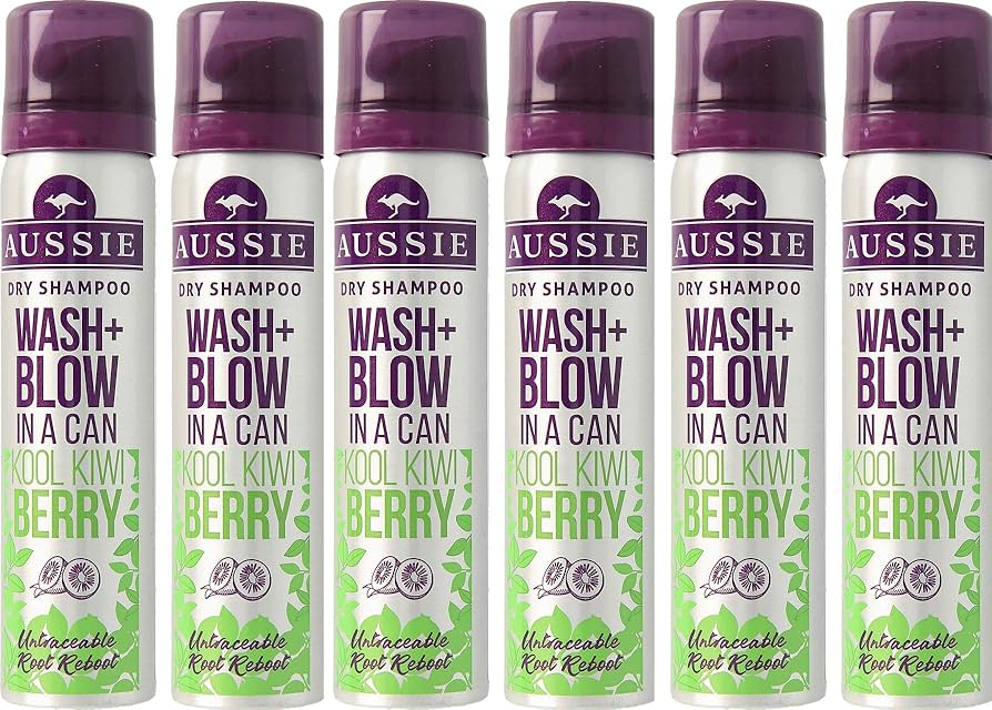 aussie miracle dry shampoo suchy szampon do włosów