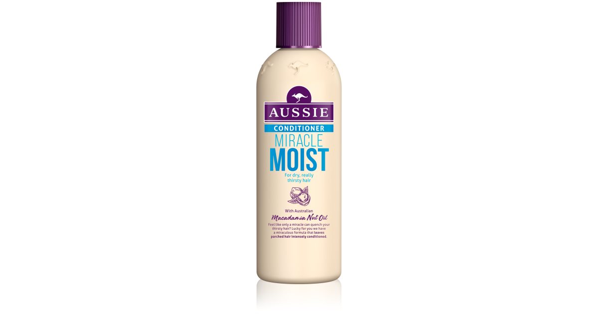 aussie miracle moist odżywka do włosów suchych 90 m