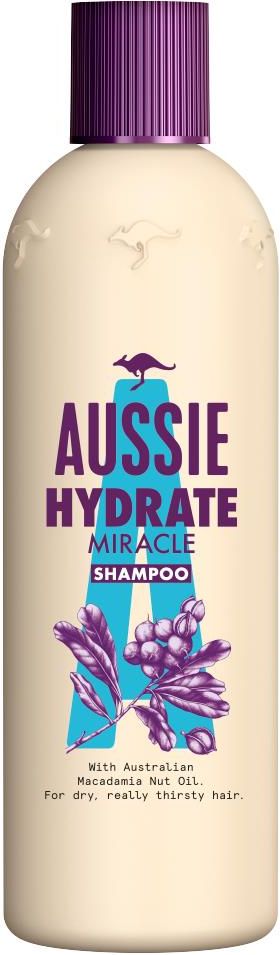 aussie miracle moist szampon do włosów suchych