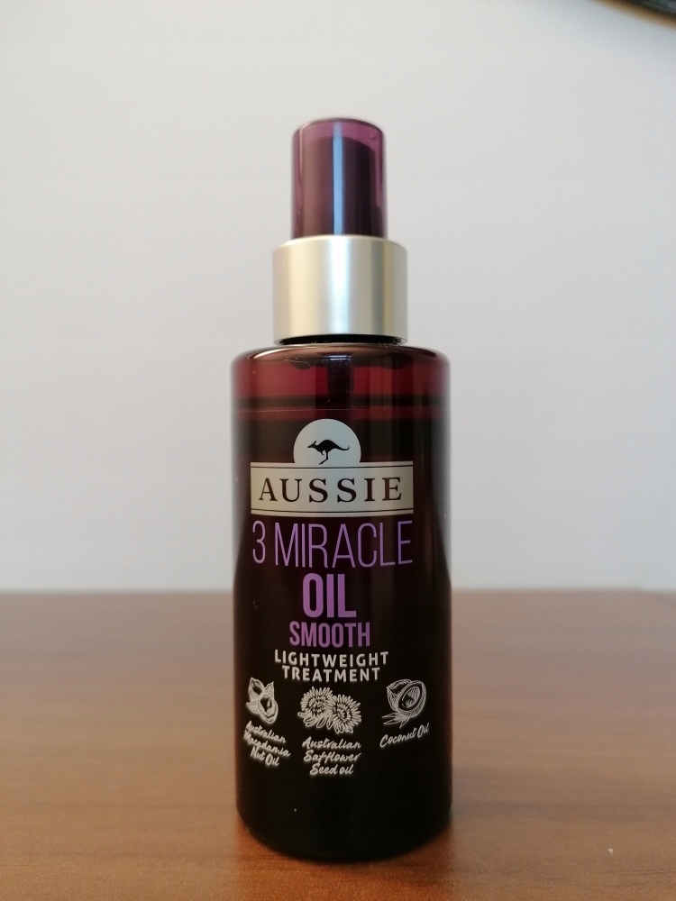 aussie olejek do włosów miracle oil