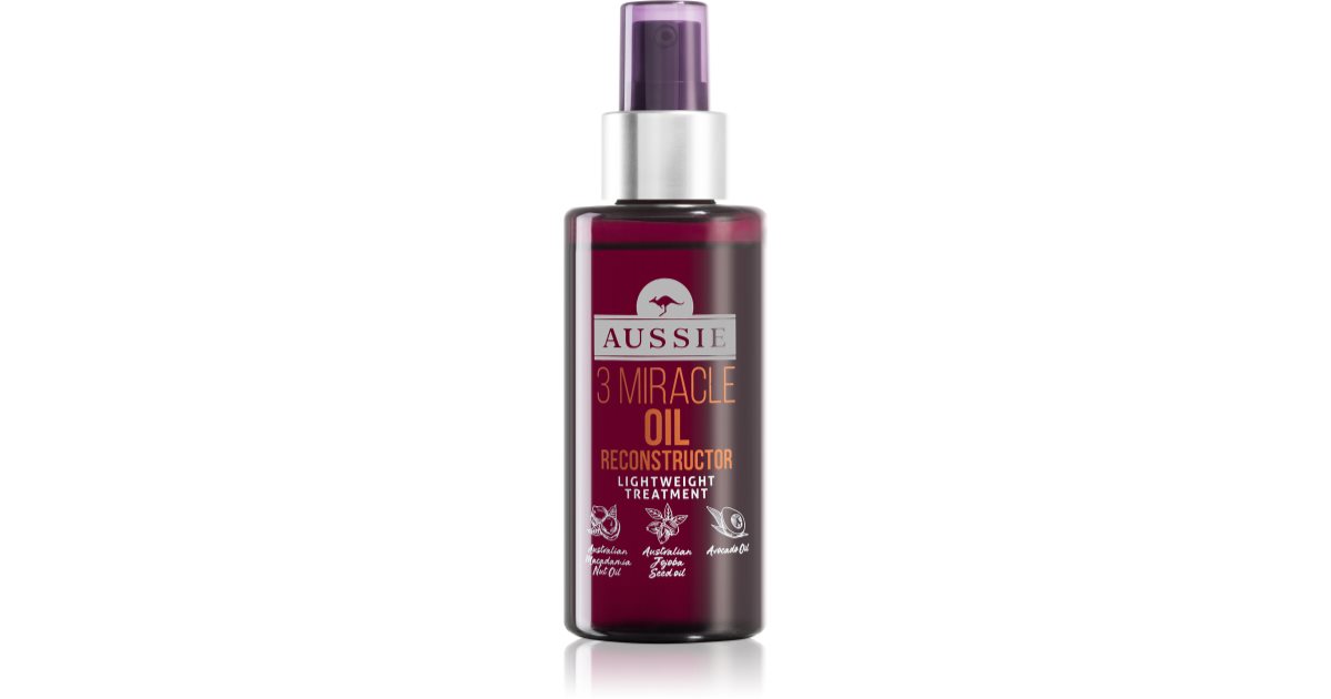 aussie olejek do włosów miracle oil