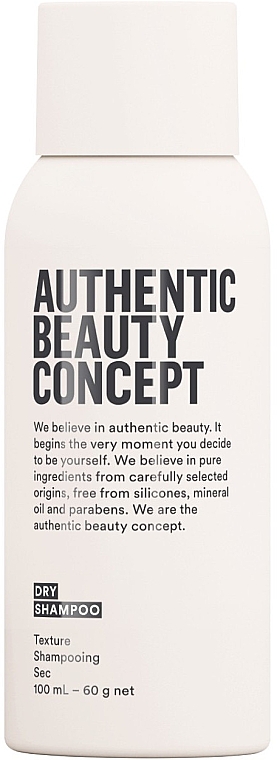 authentic beauty concept suchy szampon