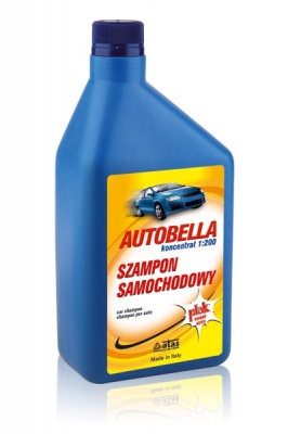 autobella szampon samochodowy