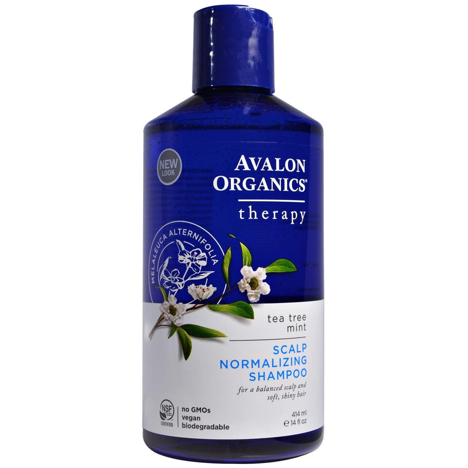 avalon organics szampon cytrynowy