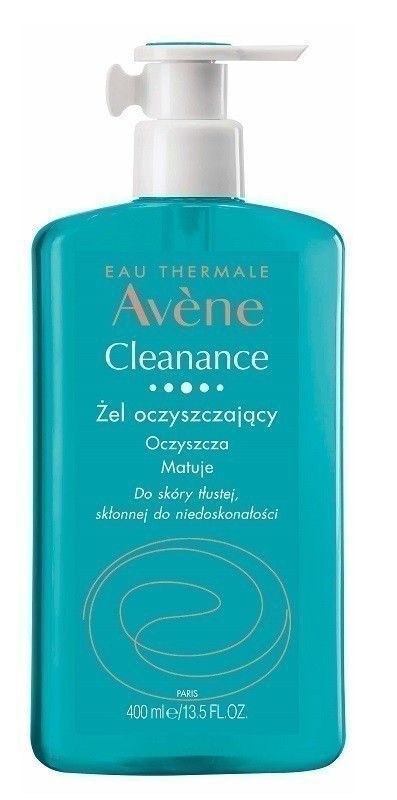 avene płyn do mycia twarzy