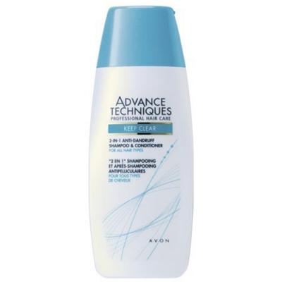 avon advance szampon 2w1 przeciwłupieżowy opinie