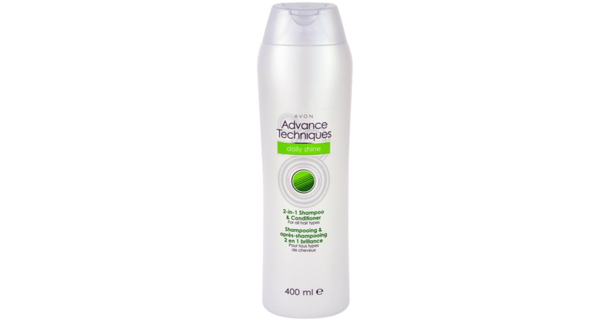 avon advance techniques daily shine szampon