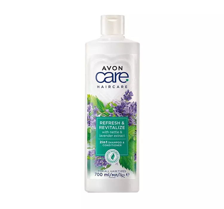 avon care szampon kokosowy