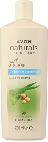 avon naturals szampon aloe