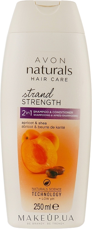 avon naturals szampon banan