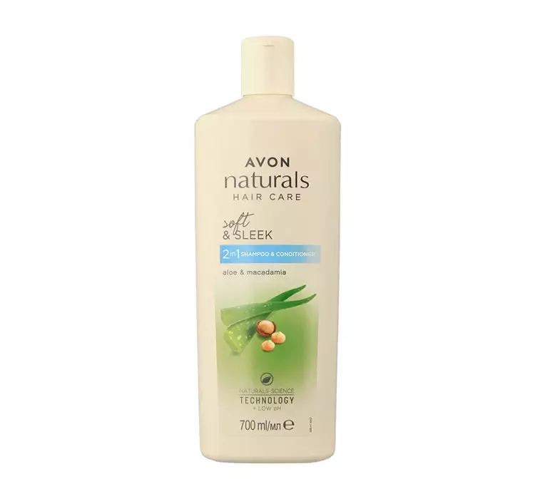 avon naturals szampon banan