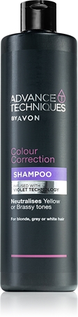 avon szampon fioletowy