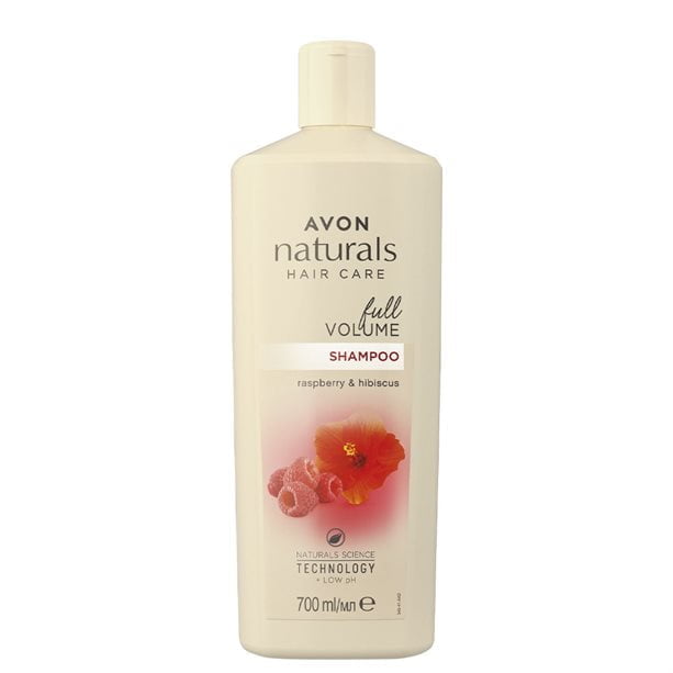 avon szampon malina i hibiskus 700 ml