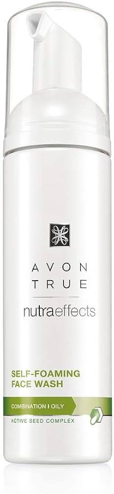 avon true.pianka do mycia twarzy