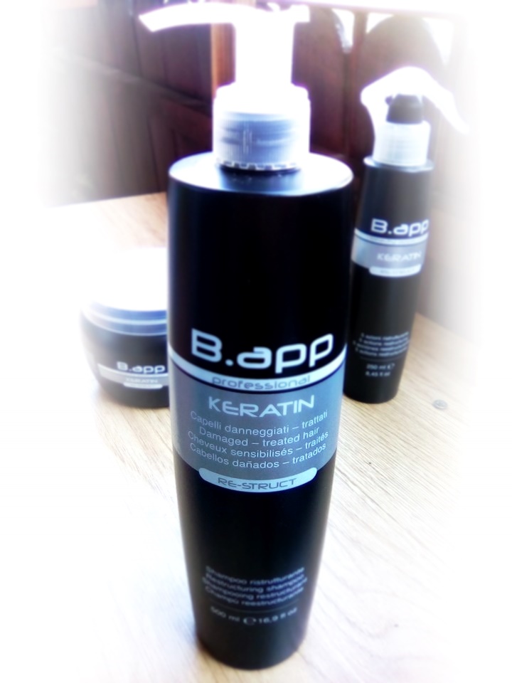 b app keratin szampon