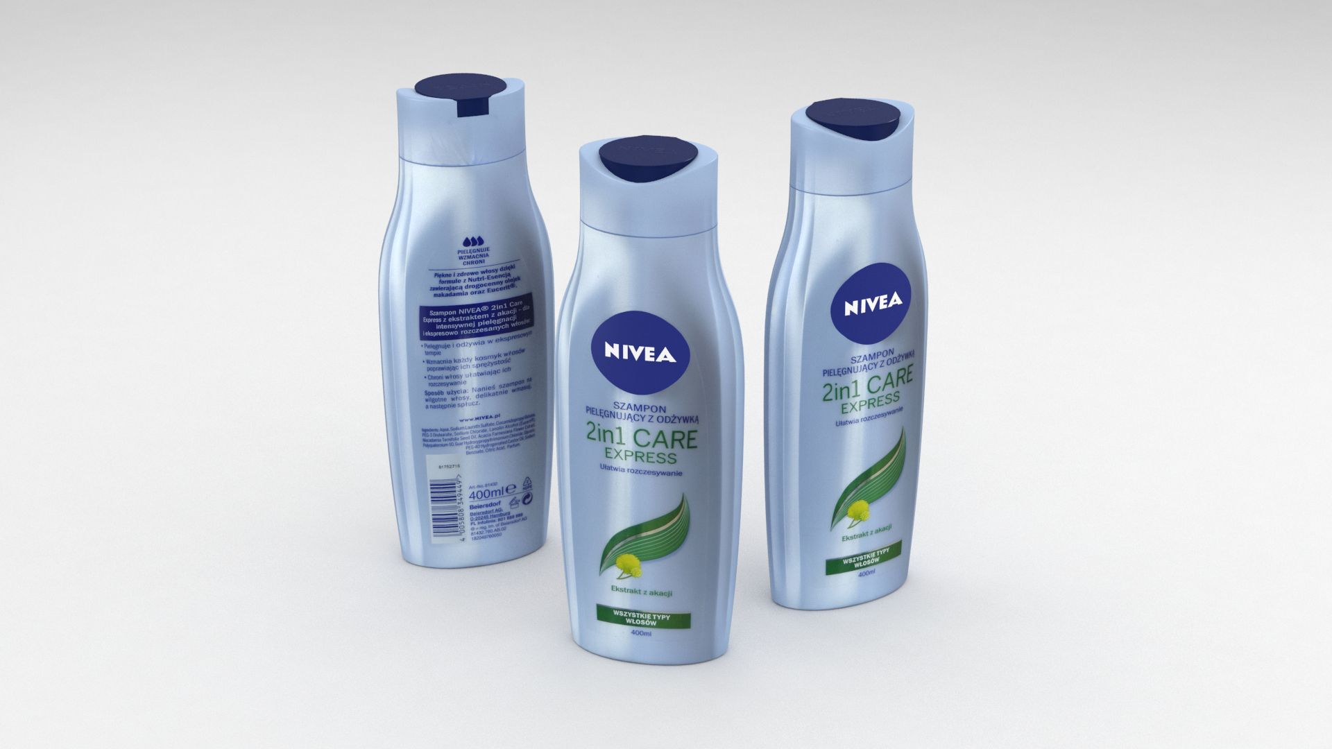 szampon nivea 2 in 1 care express